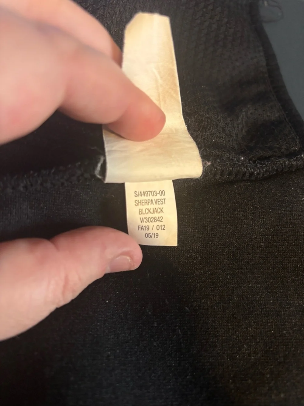 Old Navy sleeveless fleece
